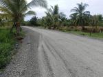 โครงการก่อสร้างถนนคอนกรีตเสริมเหล็กสายบ้านปากบางสุขี หมู่ที